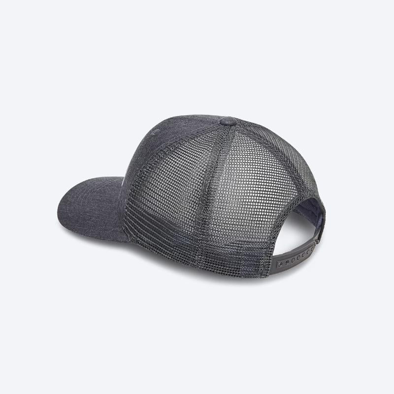 Costa Spinners Trucker Hat Black Heather L/XL