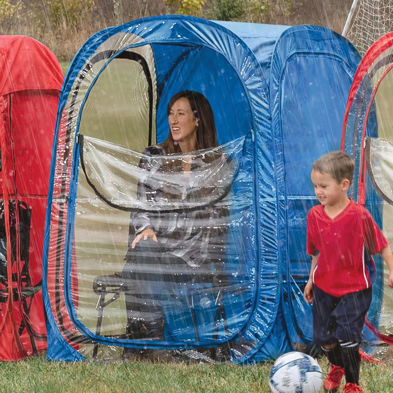 Weather Pod Under the Weather Polyester Chair Tent Pop-Up Tent 5 ft. H X 4 ft. W X 4 ft. L