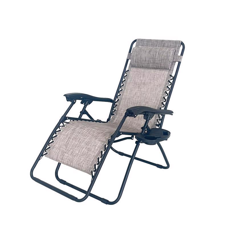 Living Accents Multi-Position Sling Folding Lounger