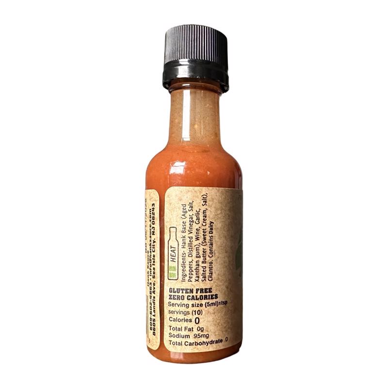 Hank Sauce Cilanktro Hot Sauce 1.6 oz