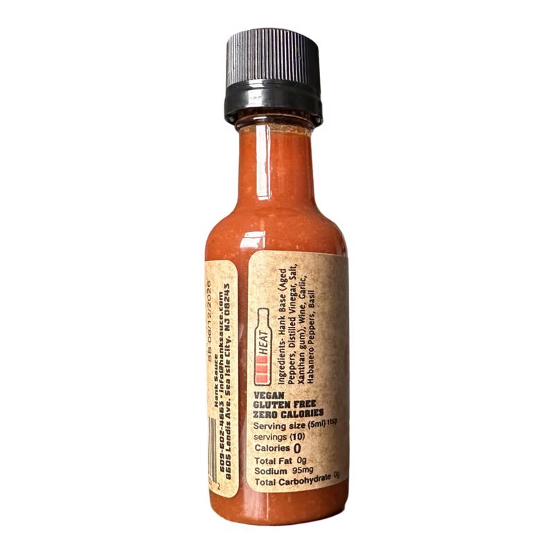 Hank Sauce Hanks Heat Hot Sauce 1.6 oz