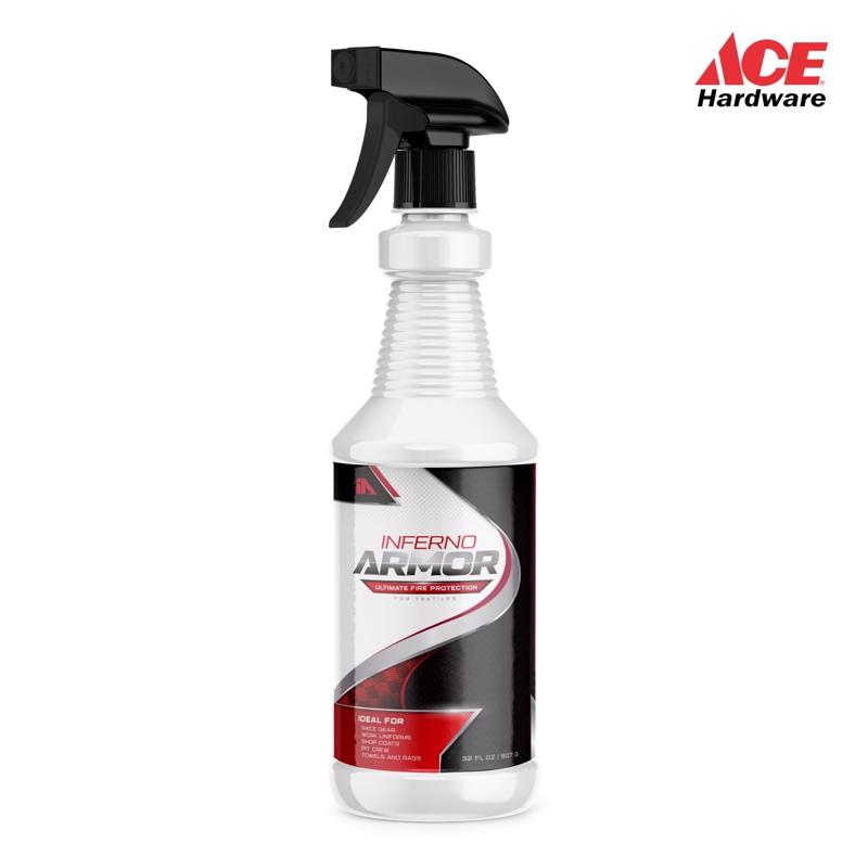 Inferno Armor Textile Spray 16 oz Fire Suppressor For Home/Workshops