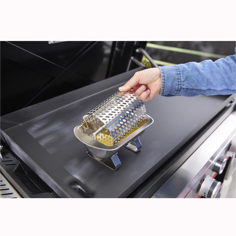 Weber Stainless Steel Griddle Butter Roller