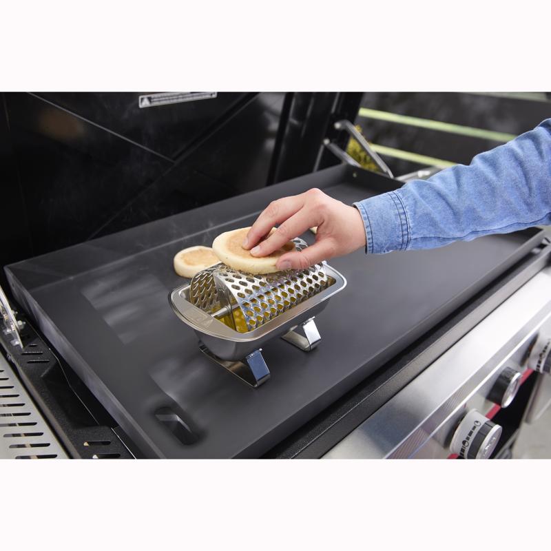 Weber Stainless Steel Griddle Butter Roller