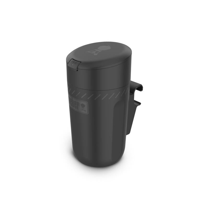 Weber Works Black Wipes Dispenser