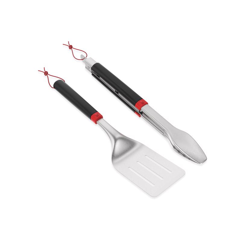Weber Black/Silver Grill Tool Set