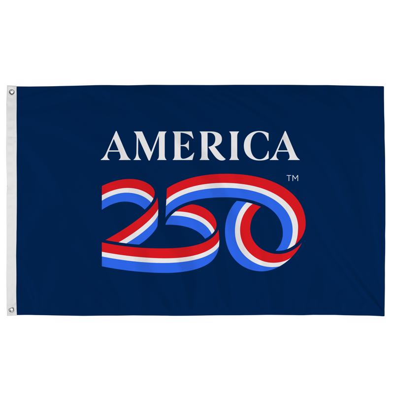 Valley Forge America 250 Flag 36 in. H X 60 in. L