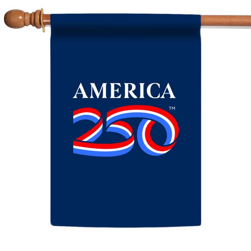 Valley Forge America 250 House Flag 28 in. H X 40 in. L