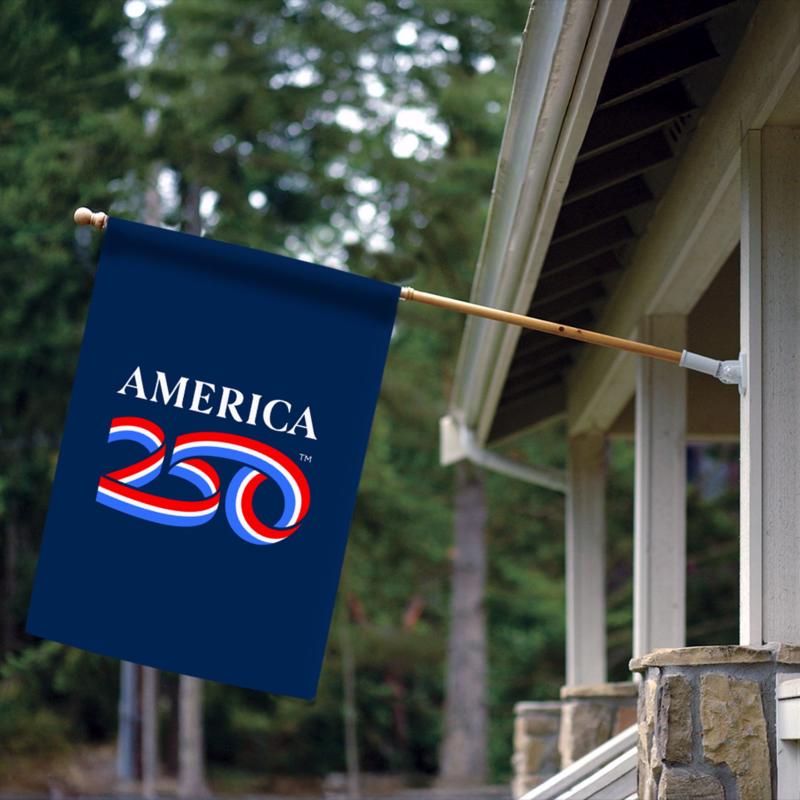 Valley Forge America 250 House Flag 28 in. H X 40 in. L