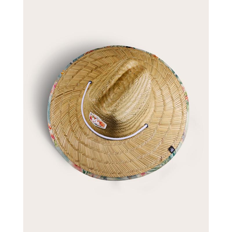 Hemlock Lifeguard Hat Hanalei Hula One Size Fits Most