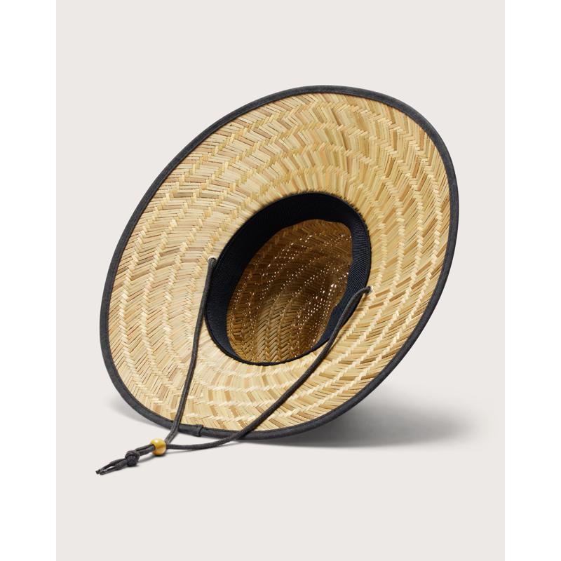 Hemlock Lifeguard Hat Bare Black One Size Fits Most