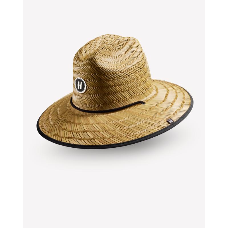 Hemlock Lifeguard Hat Bare Black One Size Fits Most