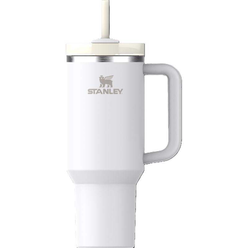 Stanley The Quencher H2.0 FlowState 40 oz Frost BPA Free Insulated Tumbler