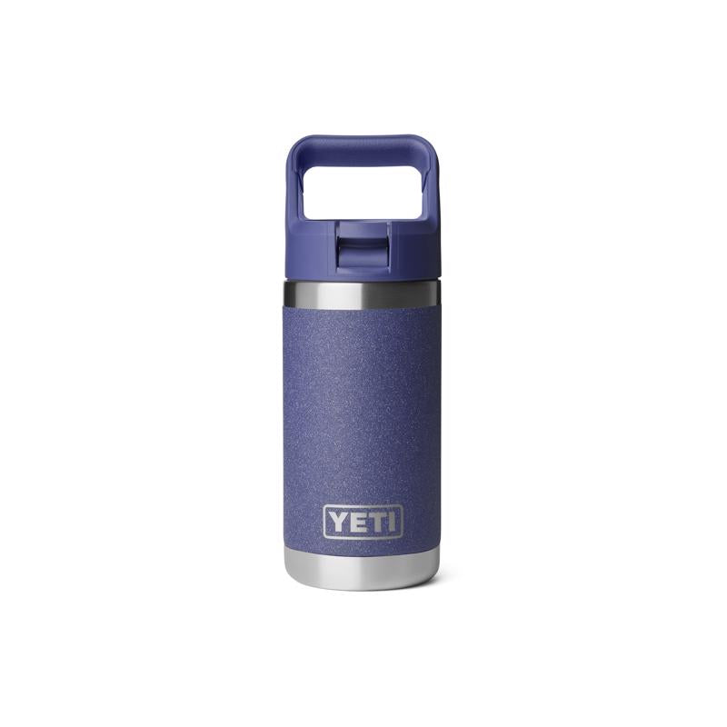YETI Rambler Jr. 12 oz Moon Dust BPA Free Insulated Kids Water Bottle w/Straw
