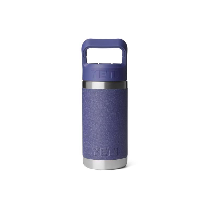 YETI Rambler Jr. 12 oz Moon Dust BPA Free Insulated Kids Water Bottle w/Straw