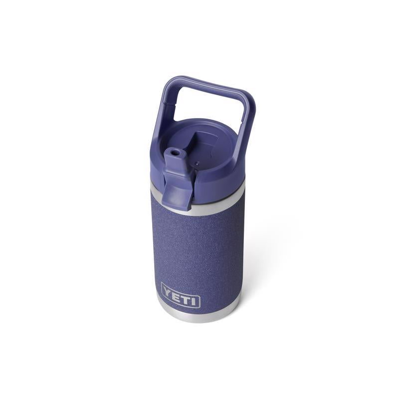 YETI Rambler Jr. 12 oz Moon Dust BPA Free Insulated Kids Water Bottle w/Straw
