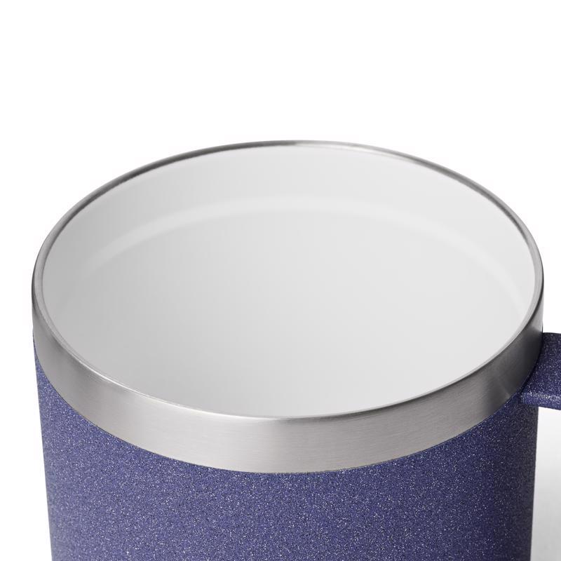 YETI Rambler 14 oz Moon Dust BPA Free Ceramic Lined Stackable Mug with MagSlider Lid