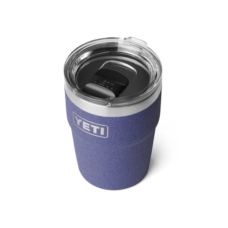 YETI Rambler 16 oz Moon Dust BPA Free Stackable Tumbler with MagSlider Lid
