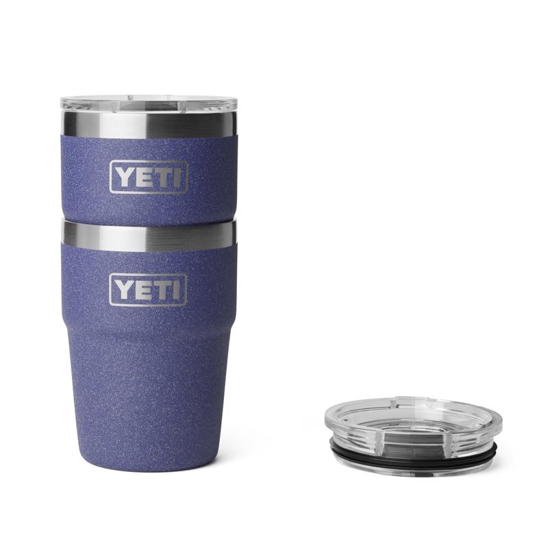 YETI Rambler 16 oz Moon Dust BPA Free Stackable Tumbler with MagSlider Lid