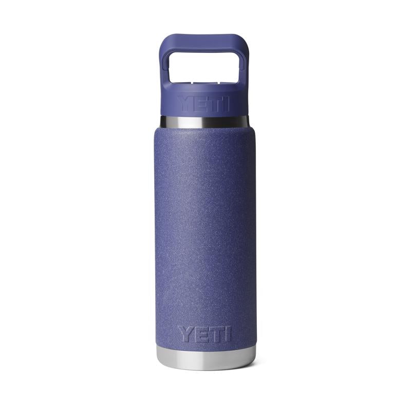 YETI Rambler 26 oz Moon Dust BPA Free Bottle with Straw Cap