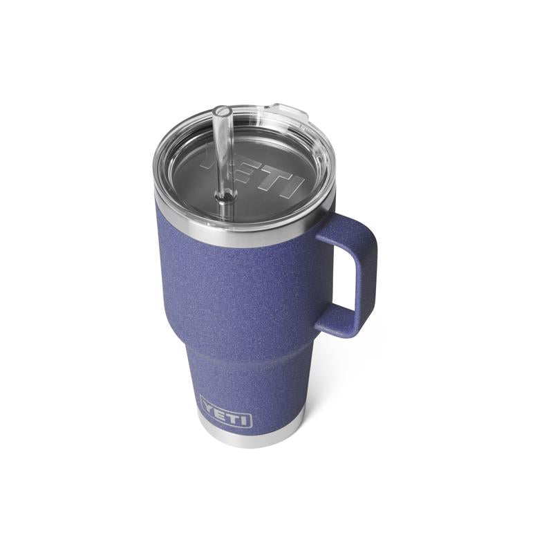 YETI Rambler 35 oz Moon Dust BPA Free Straw Mug