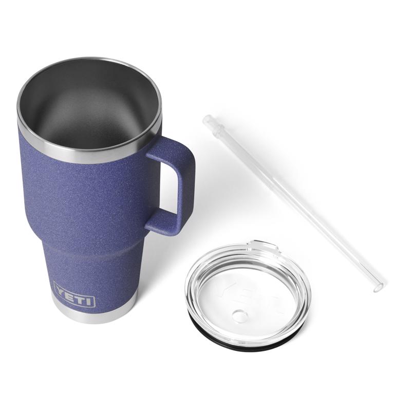 YETI Rambler 35 oz Moon Dust BPA Free Straw Mug