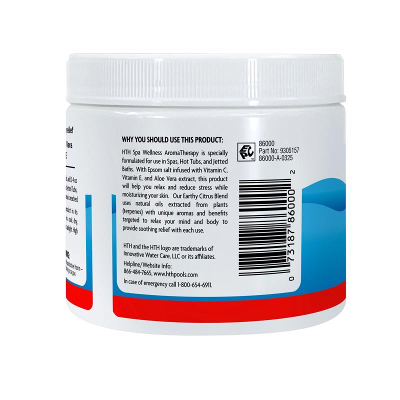 HTH Spa Granule Spa Aroma Therapy Fragrance Set 1 lb