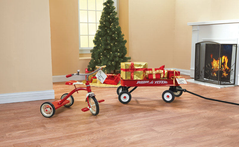 Radio Flyer Unisex 12 in. D Tricycle Red