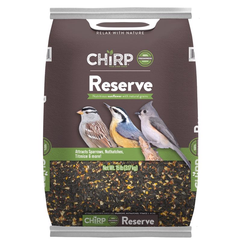 Chirp Wild Bird Food 15 lb