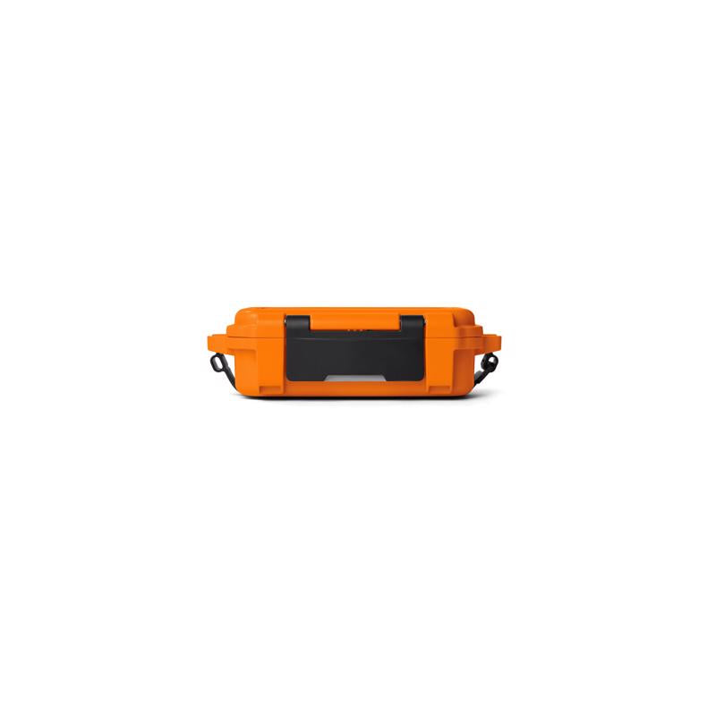 YETI LoadOut GoBox 1 King Crab Orange Gear Case 1 pk