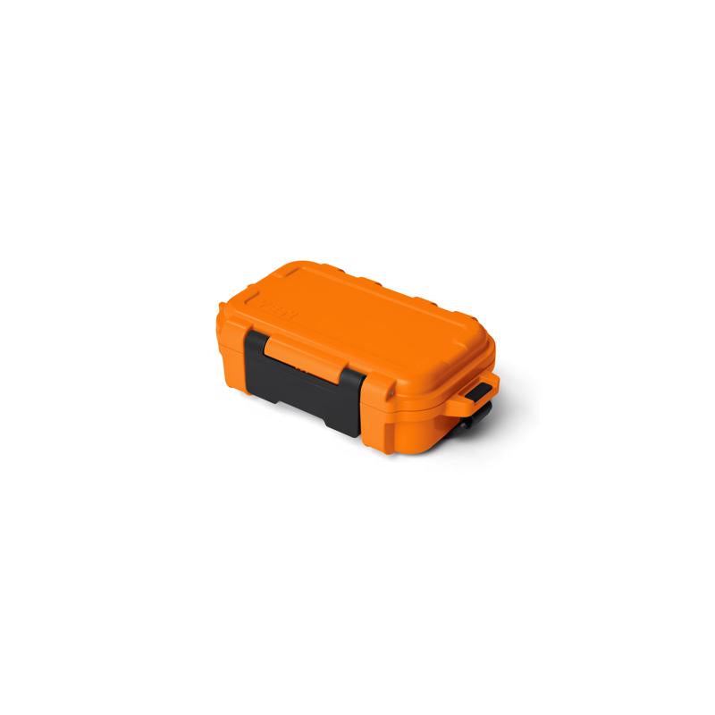 YETI LoadOut GoBox 1 King Crab Orange Gear Case 1 pk