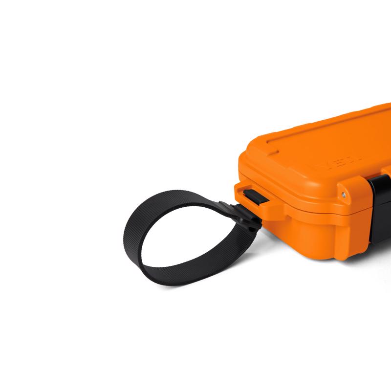 YETI LoadOut GoBox 1 King Crab Orange Gear Case 1 pk