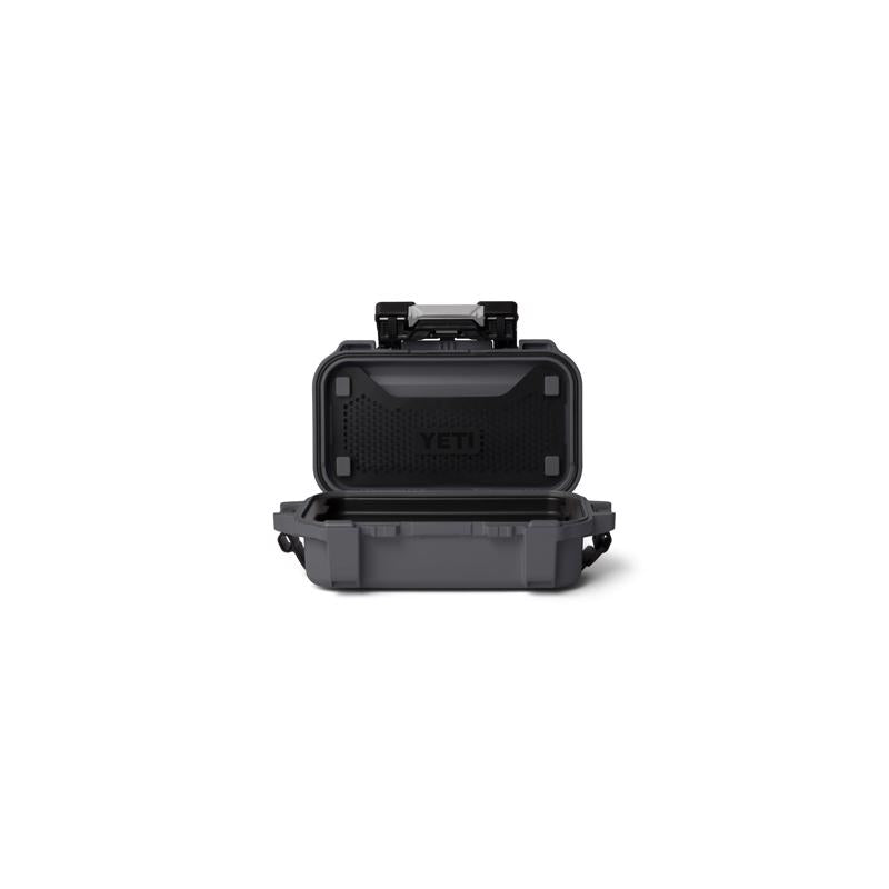 YETI LoadOut GoBox 1 Charcoal Gear Case 1 pk