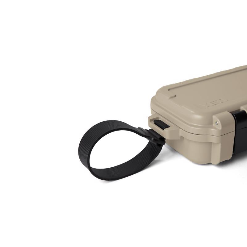 YETI LoadOut GoBox 1 Tan Gear Case 1 pk