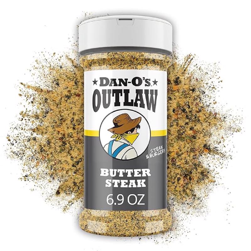 Dan-O's Outlaw Butter Steak BBQ Seasoning 6.9 oz
