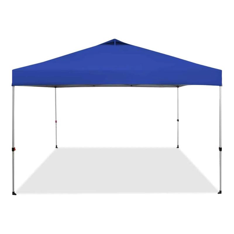 Crown Shade One Touch Instant 150D Polyester Canopy 9.75 ft. H X 12 ft. W X 12 ft. L