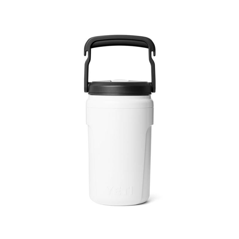 YETI Silo 40 oz White BPA Free Straw Lid Insulated Jug