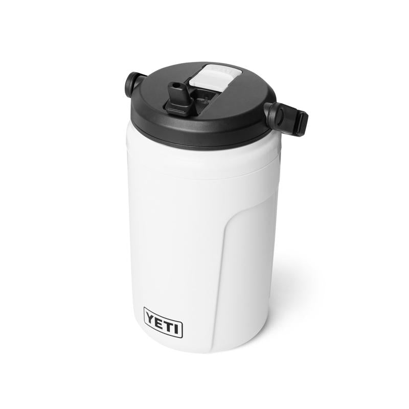 YETI Silo 40 oz White BPA Free Straw Lid Insulated Jug