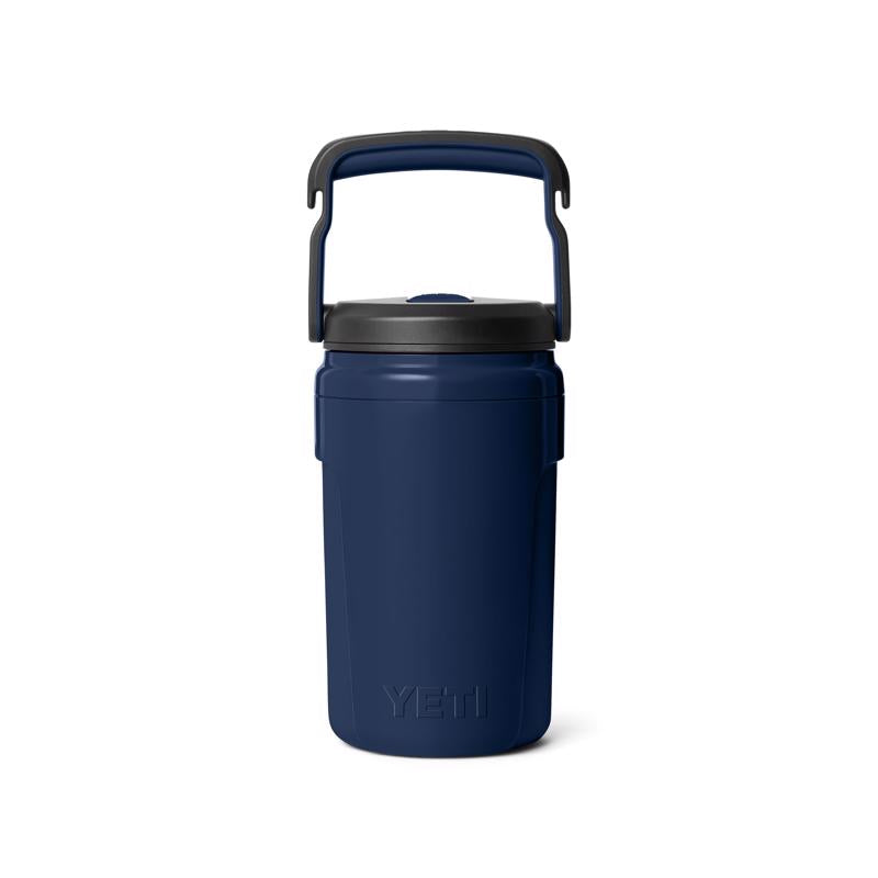 YETI Silo 40 oz Navy BPA Free Straw Lid Insulated Jug