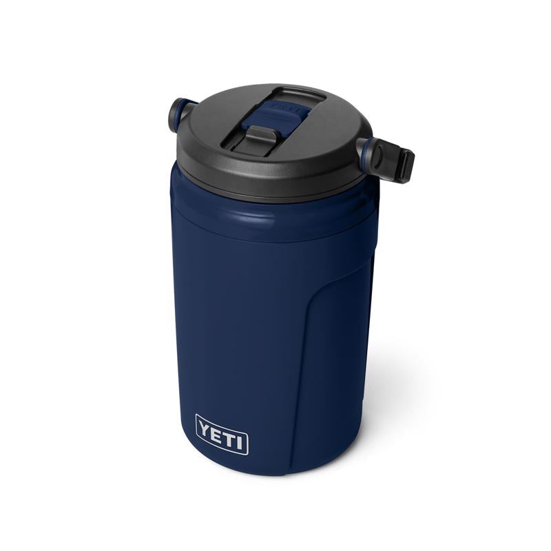 YETI Silo 40 oz Navy BPA Free Straw Lid Insulated Jug