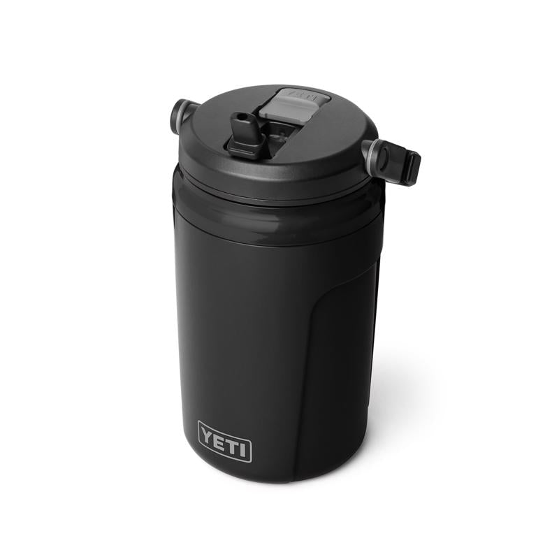 YETI Silo 40 oz Black BPA Free Straw Lid Insulated Jug