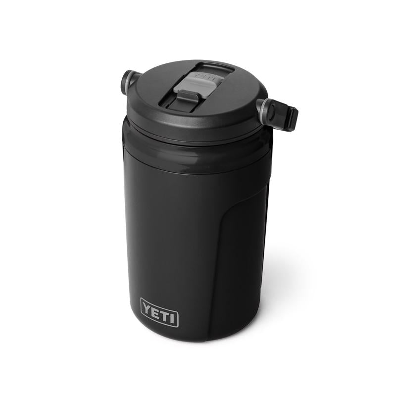 YETI Silo 40 oz Black BPA Free Straw Lid Insulated Jug