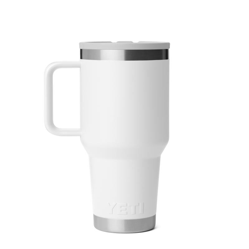YETI Rambler 30 oz White BPA Free Travel Straw Mug
