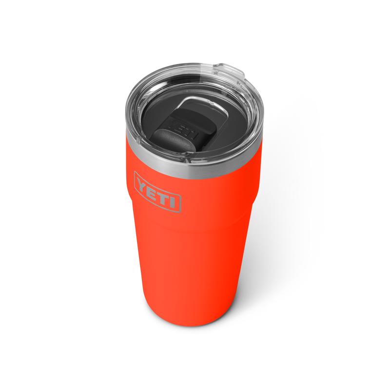 YETI Rambler 20 oz Solar Flare BPA Free Stackable Tumbler with MagSlider Lid