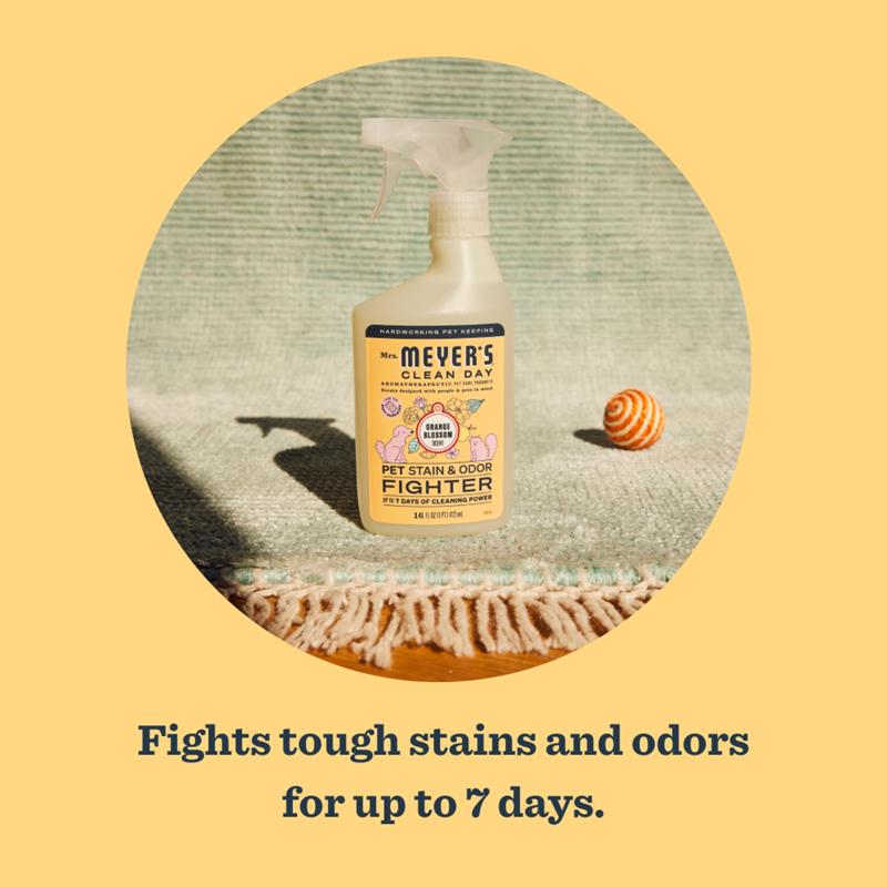 Mrs. Meyer's Clean Day Pets Liquid Odor/Stain Remover 16 oz