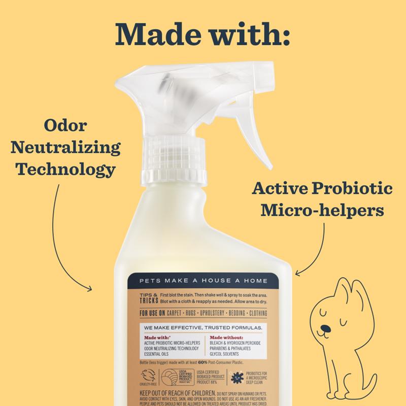 Mrs. Meyer's Clean Day Pets Liquid Odor/Stain Remover 16 oz