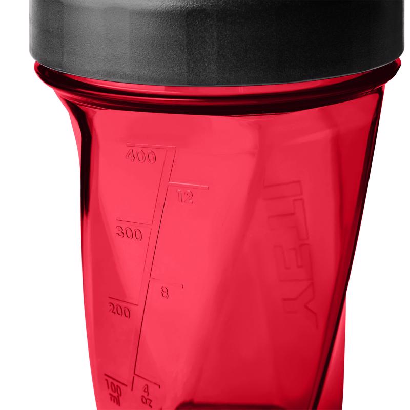 YETI Yonder 20 oz Rescue Red BPA Free Shaker Bottle