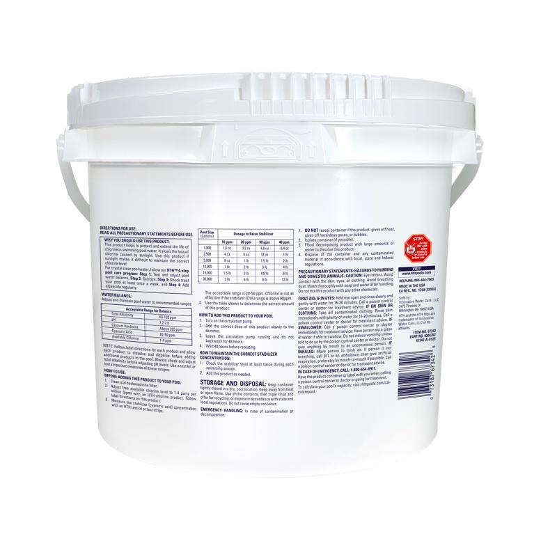 HTH PLUS Chlorine Stabilizer 14 lb