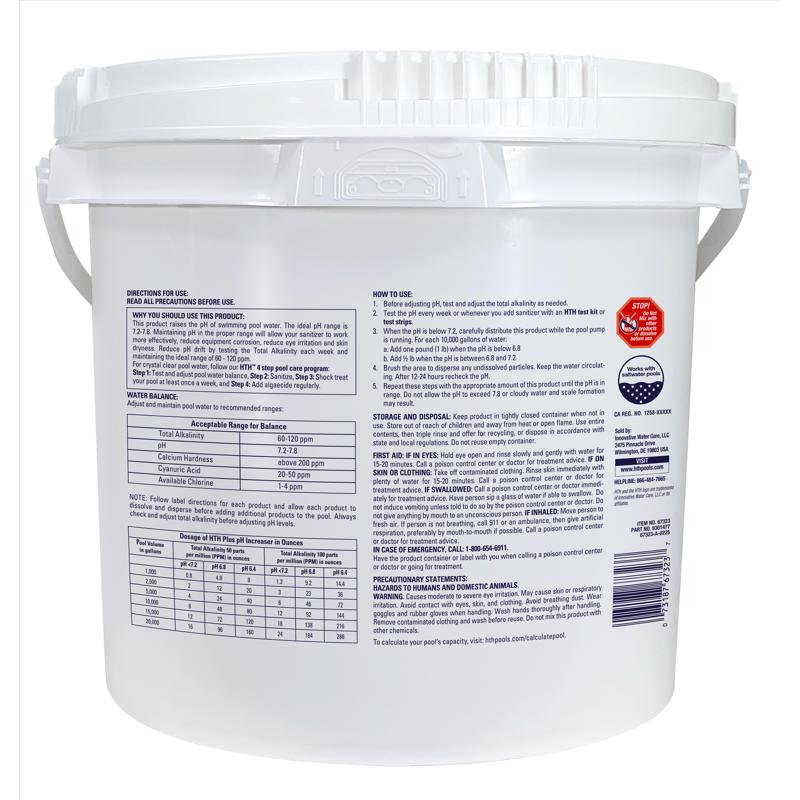 HTH PLUS pH Plus 25 lb