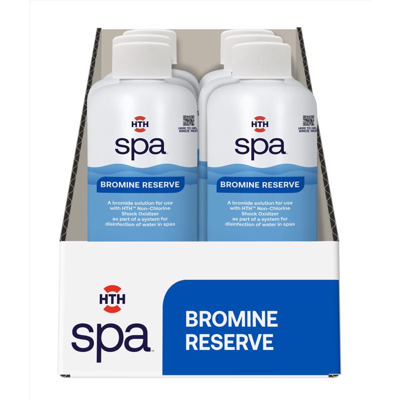 HTH Liquid Brominating Chemicals 1 pt